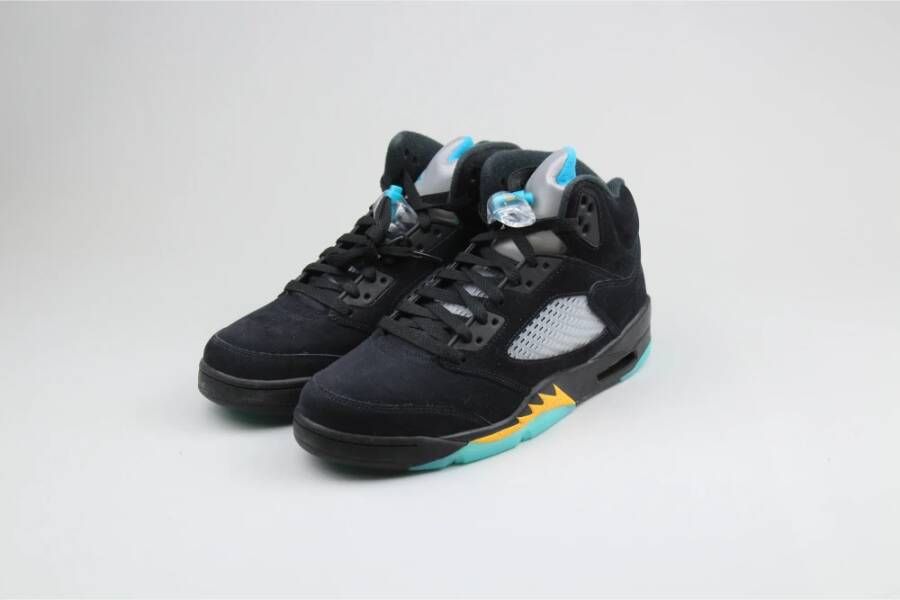 Jordan Retro Aqua Sneakers Black Heren