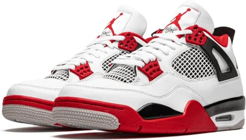 Jordan Retro Fire Red 2020 Sneakers Rood Heren