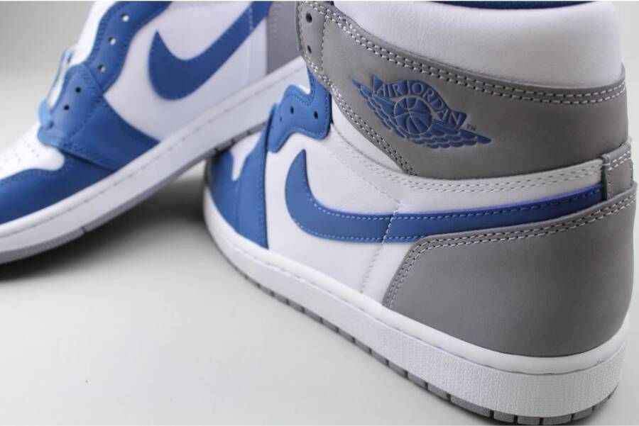 Jordan Retro High OG True Blue Sneakers Blue Unisex