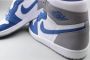 Jordan Retro High OG True Blue Sneakers Blue Unisex - Thumbnail 2