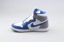 Jordan Retro High OG True Blue Sneakers Blue Unisex - Thumbnail 3