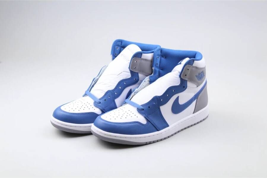 Jordan Retro High OG True Blue Sneakers Blue Unisex