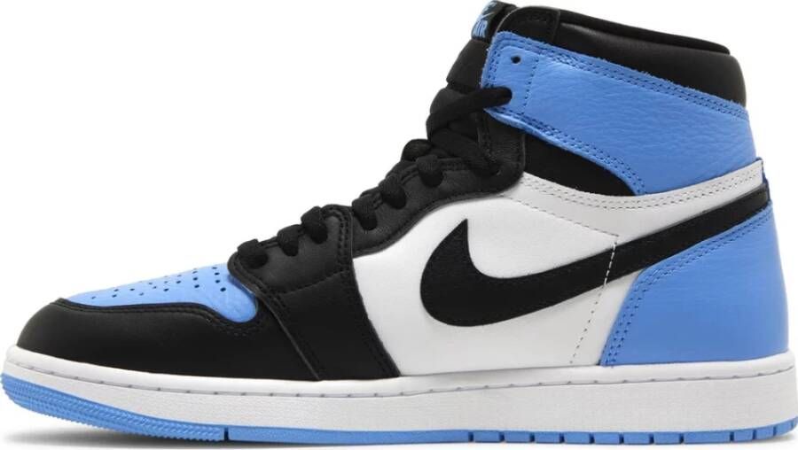 Jordan Retro High OG UNC Toe Sneakers Blue Heren