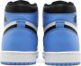 Jordan Retro High OG UNC Toe Sneakers Blue Heren - Thumbnail 4