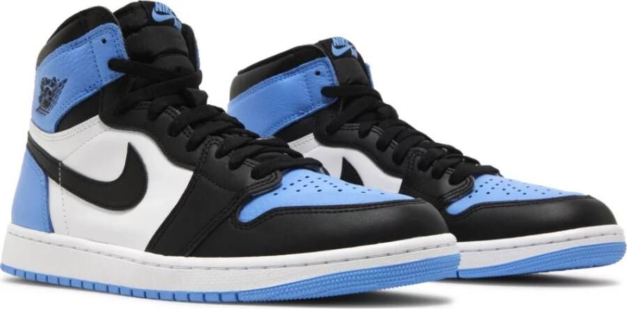 Jordan Retro High OG UNC Toe Sneakers Blue Heren