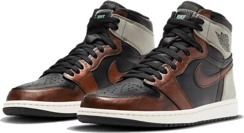 Jordan Retro High Patina Sneakers Brown Heren