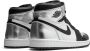 Jordan Retro High Silver Toe Sneakers Grijs Heren - Thumbnail 4