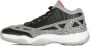 Jordan 11 Retro Heren Schoenen Black Leer Textil Synthetisch Foot Locker - Thumbnail 3