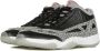 Jordan 11 Retro Heren Schoenen Black Leer Textil Synthetisch Foot Locker - Thumbnail 4