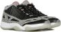 Jordan 11 Retro Heren Schoenen Black Leer Textil Synthetisch Foot Locker - Thumbnail 6