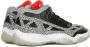 Jordan 11 Retro Heren Schoenen Black Leer Textil Synthetisch Foot Locker - Thumbnail 7