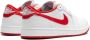 Jordan Air 1 Low OG 'White Red' herenschoenen Wit - Thumbnail 4