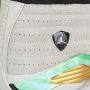 Jordan Retro Low X Aleali May Basketbalschoen Beige Dames - Thumbnail 12