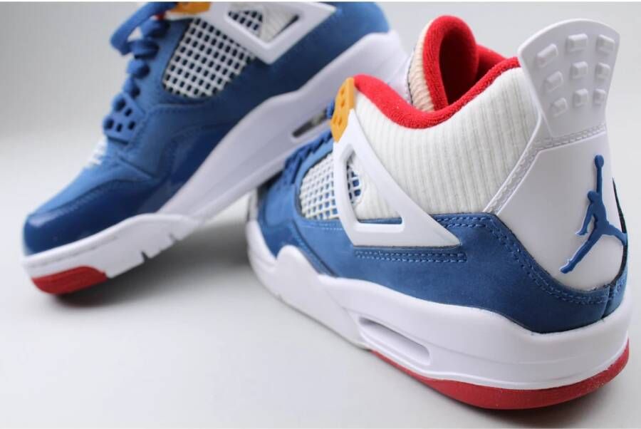 Jordan Retro 'Messy Room' Sneakers Blue Dames