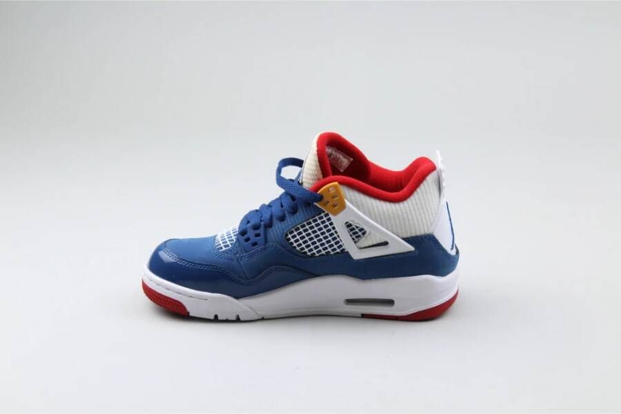 Jordan Retro 'Messy Room' Sneakers Blue Dames