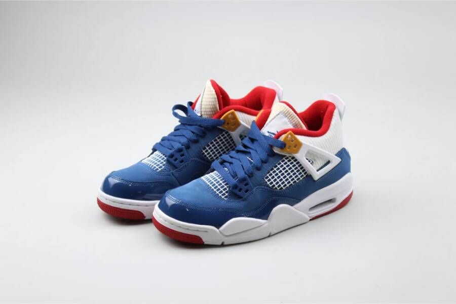 Jordan Retro 'Messy Room' Sneakers Blue Dames