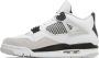 Jordan Retro Military Black Sneakers White Heren - Thumbnail 2