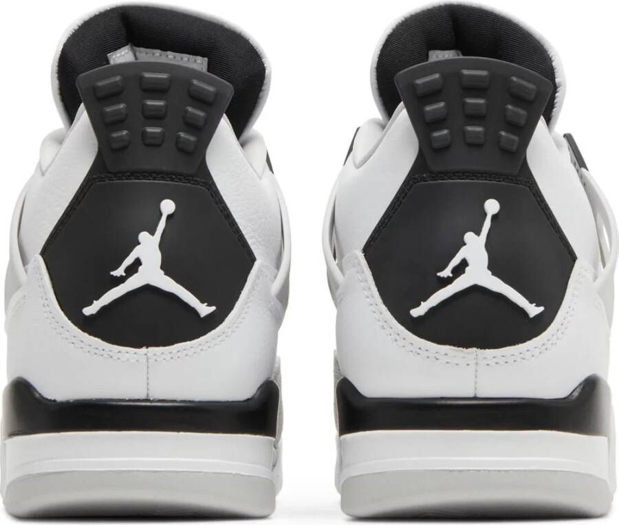 Jordan Retro Military Black Sneakers White Heren