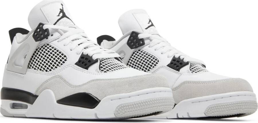 Jordan Retro Military Black Sneakers White Heren