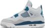 Jordan Retro Military Blue Sneakers Blue Heren - Thumbnail 2