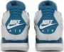 Jordan Retro Military Blue Sneakers Blue Heren - Thumbnail 4