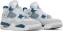 Jordan Retro Military Blue Sneakers Blue Heren - Thumbnail 5