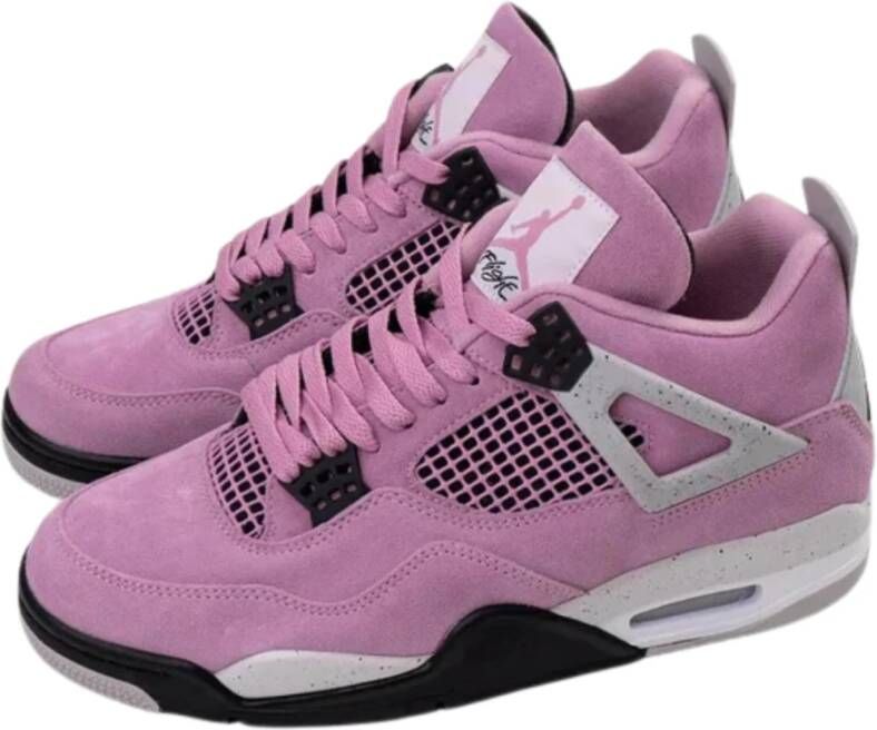 Jordan Retro Orchid Sneakers Pink Dames