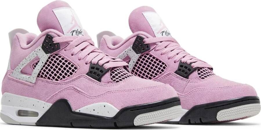 Jordan Retro Orchid Sneakers Pink Heren