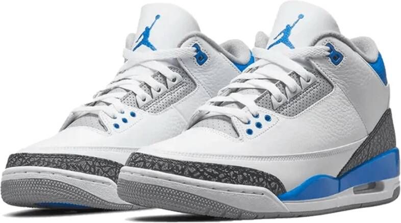 Jordan Retro Racer Blue Sneakers White Heren