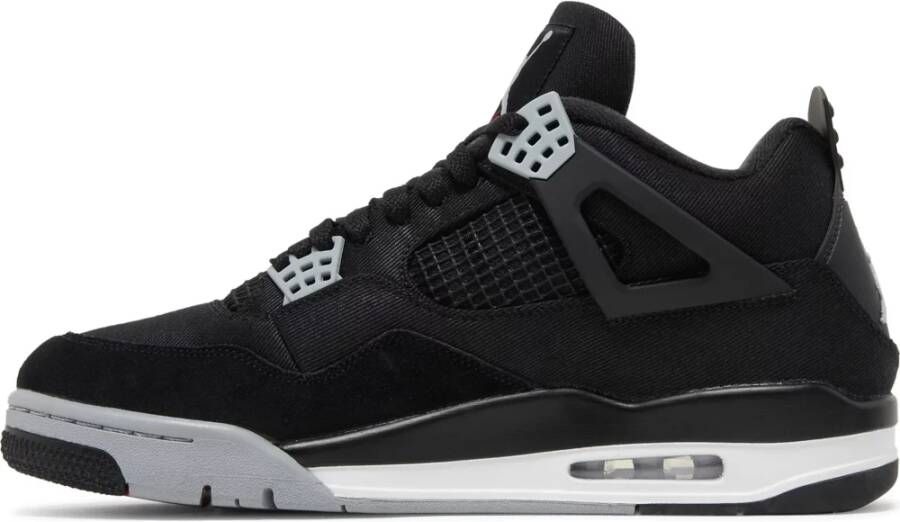 Jordan Retro SE Zwart Canvas Sneakers Black Heren