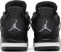 Jordan Retro SE Zwart Canvas Sneakers Black Heren - Thumbnail 4