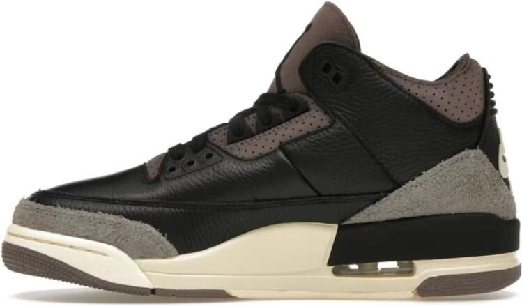 Jordan Retro Stijl Sneakers Beperkte Oplage Gray Heren