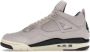 Jordan Retro Stijl Sneakers Terwijl Je Slaapt Gray Dames - Thumbnail 3