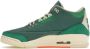 Jordan Retro Style Sneakers door Nina Chanel Abney Green Heren - Thumbnail 3