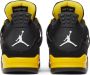 Jordan Retro Thunder 2023 Sneakers Black Heren - Thumbnail 4