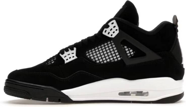 Jordan Retro White Thunder Sneakers Black Heren