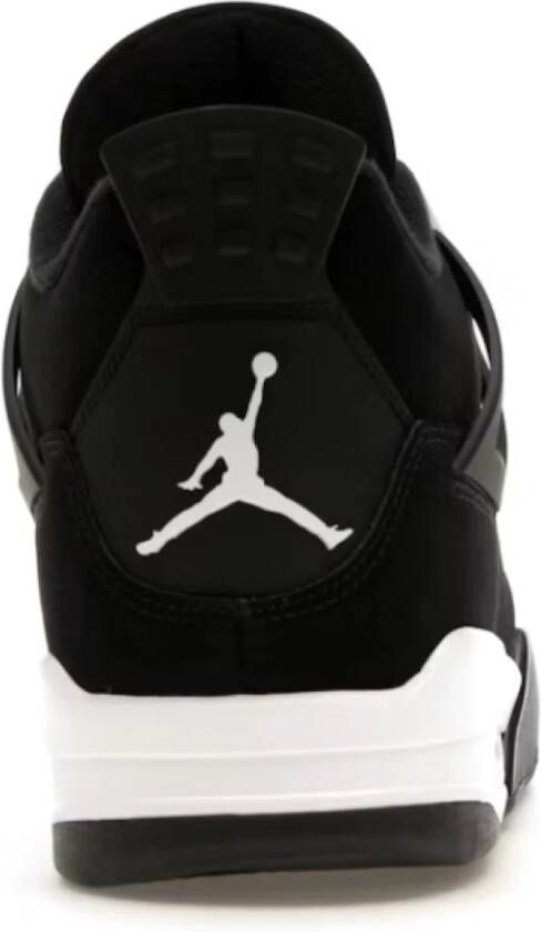 Jordan Retro White Thunder Sneakers Black Heren