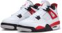 Jordan Rode Cement Retro 4 Klassieke en stijlvolle sneakers Rood Dames - Thumbnail 3