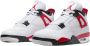 Jordan Rode Cement Retro Sneakers Wit Heren - Thumbnail 3