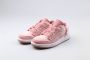 Jordan Roze Velvet Low SE Sneakers Pink Dames - Thumbnail 5