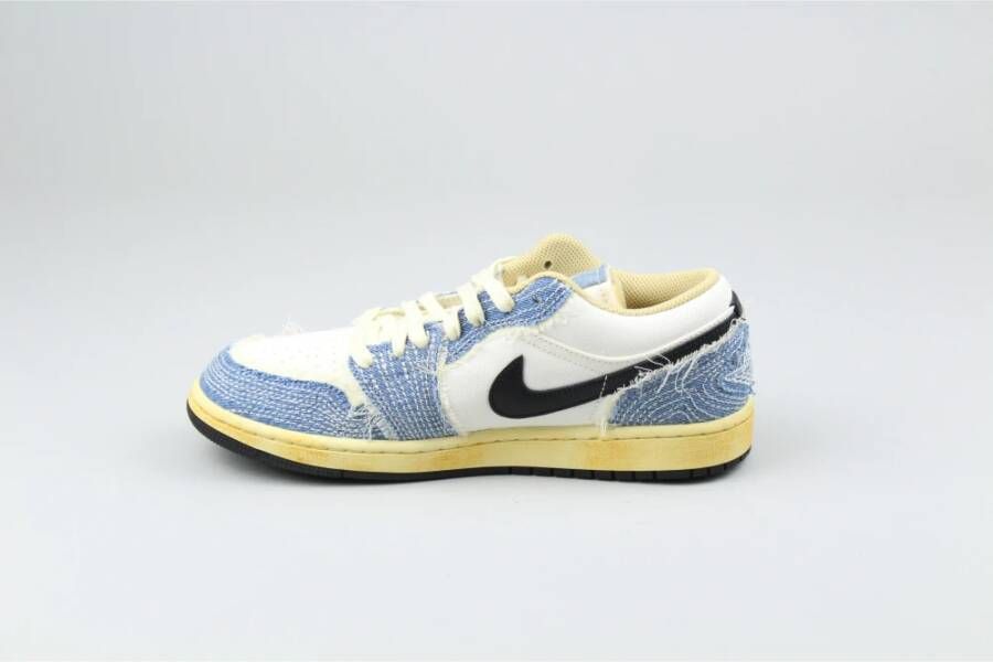 Jordan Sashiko Denim Sneakers Blue Heren