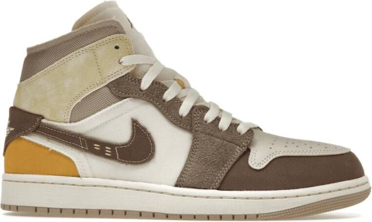 Jordan Craft Sail Taupe Haze Mid SE Beige Dames