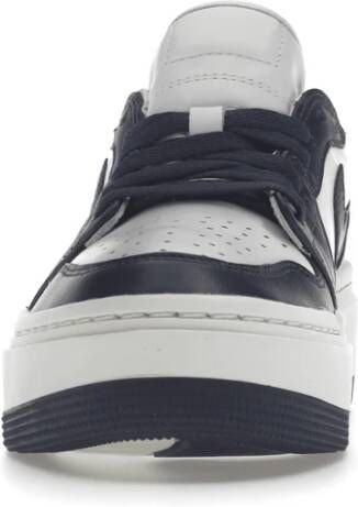 Jordan Elevate White Midnight Navy Sneakers Blauw Dames