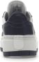 Jordan Wmns Air 1 Elevate Low White Midnight Navy Sail Schoenmaat 38 1 2 Sneakers DH7004 141 - Thumbnail 6