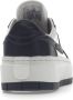 Jordan Wmns Air 1 Elevate Low White Midnight Navy Sail Schoenmaat 38 1 2 Sneakers DH7004 141 - Thumbnail 7