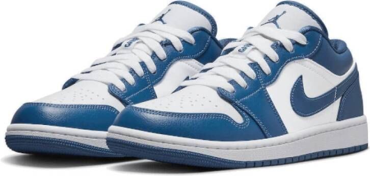 Jordan Marina Blue Lage Sneakers Blauw Heren