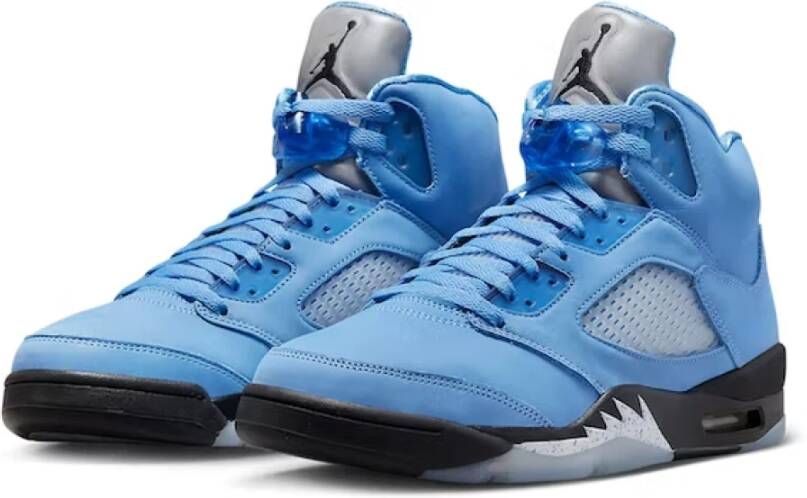 Jordan Retro UNC University Blue Sneakers Blauw Heren