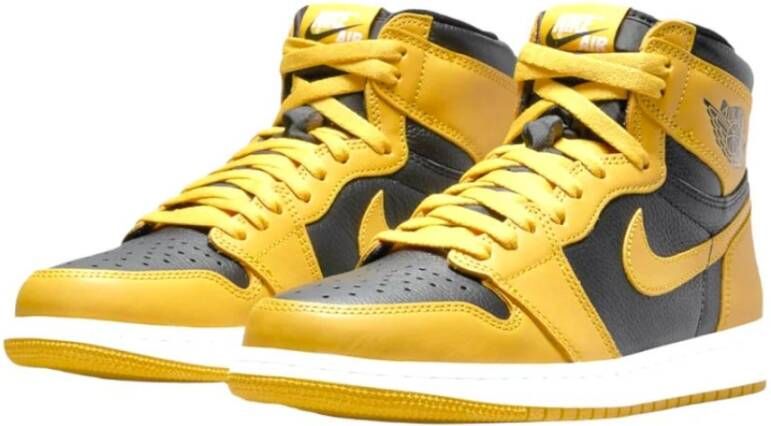 Jordan Retro High Top Sneakers Geel Dames