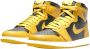 Jordan 1 Retro High Heren Schoenen Yellow Leer - Thumbnail 4