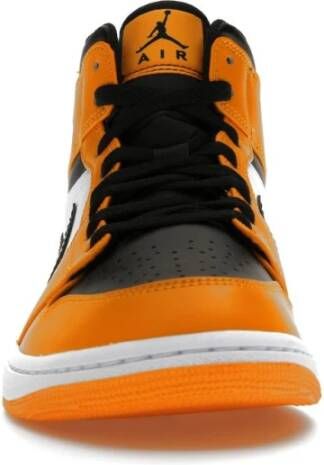 Jordan Mid Taxi Sneakers Geel Heren